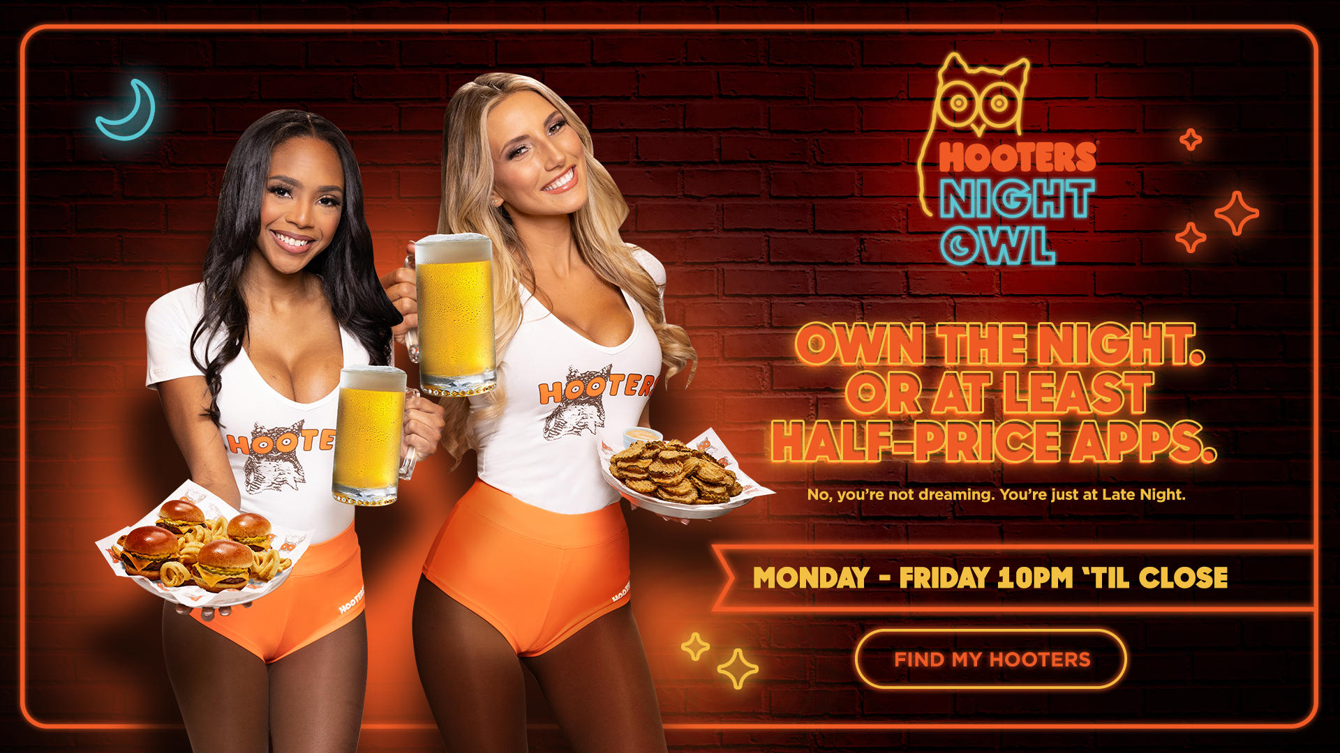 Hooters Restaurants | Online Ordering, Takeout, Delivery