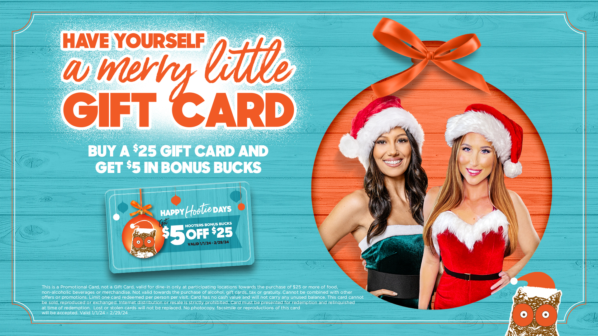 Hooters Restaurants  Online Ordering, Takeout, Delivery