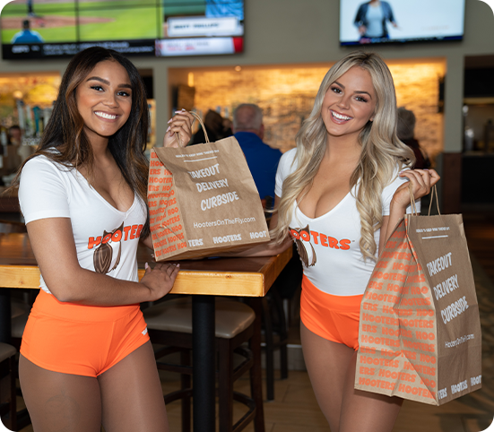 Hooters to-go