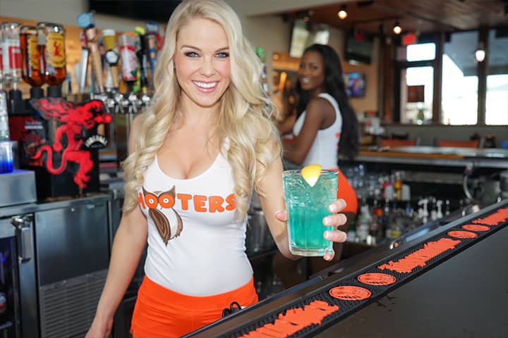 Hooters Girl.