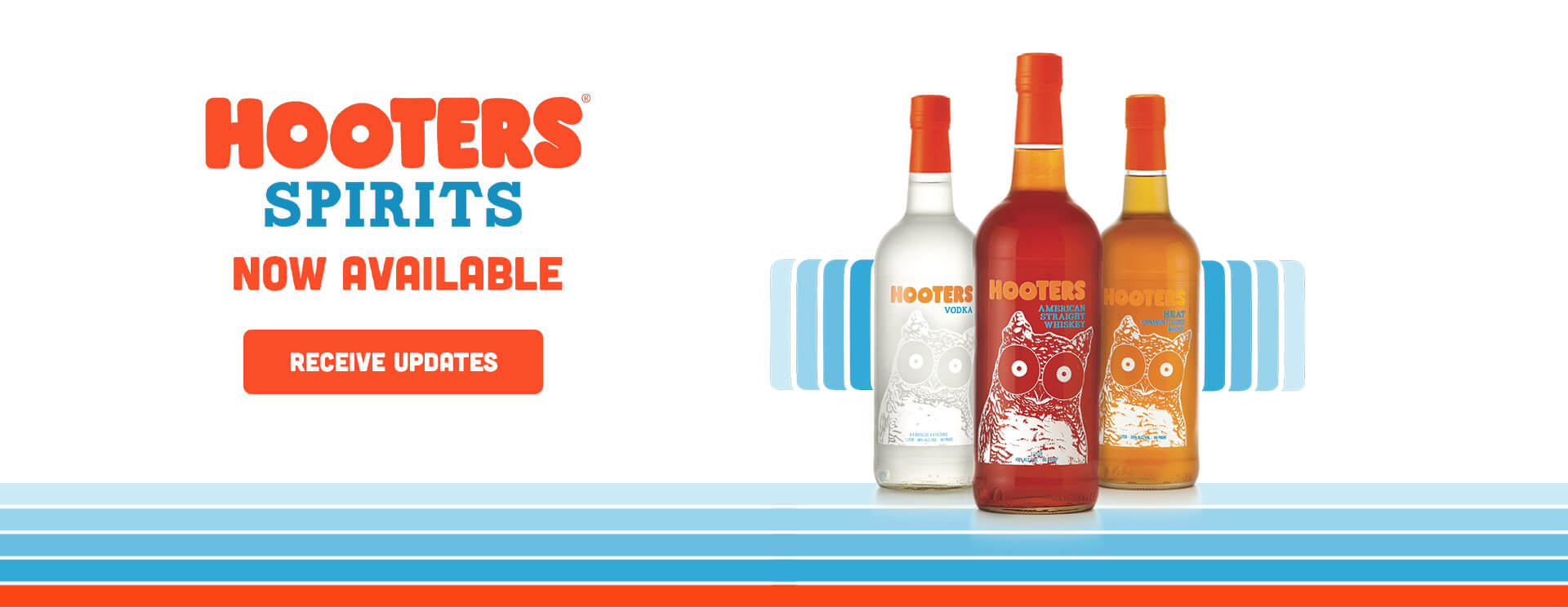 Hooters Spirits Now Available