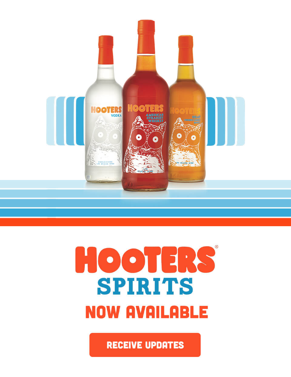 Hooters Spirits Now Available