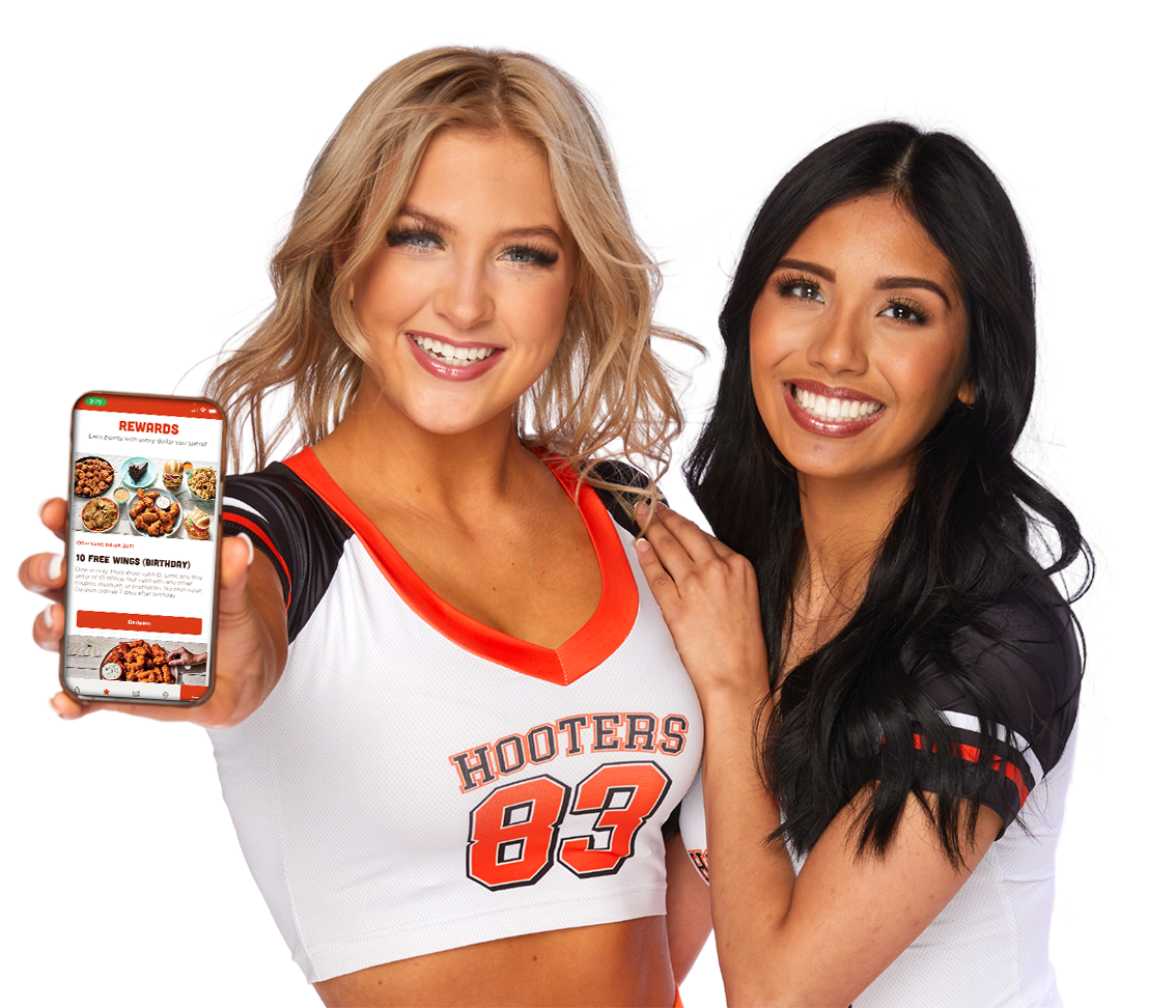 Hooter's Girls