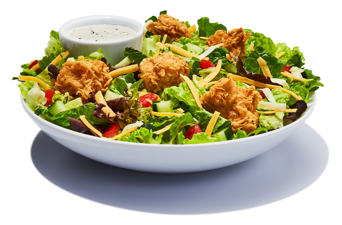 Chicken Garden Salad