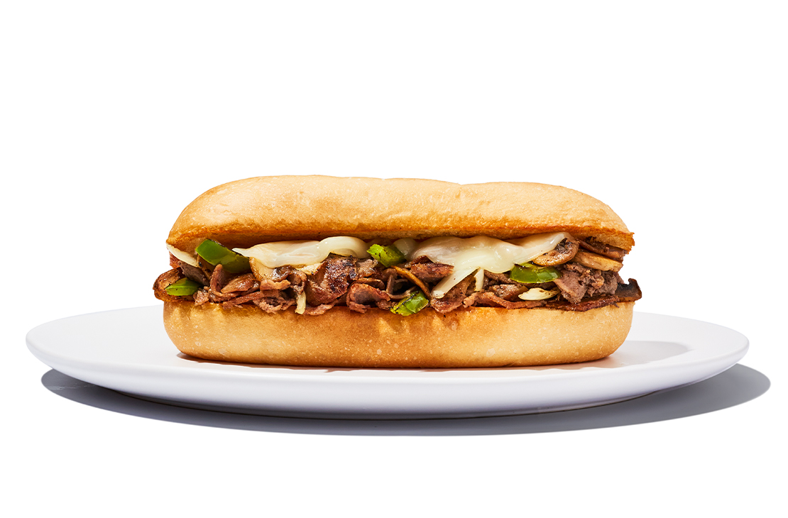 Philly Cheesesteak Sandwich