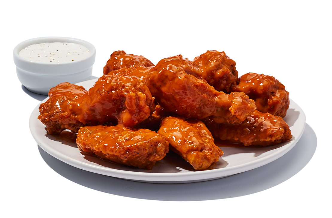 Hooters Original Style Wings